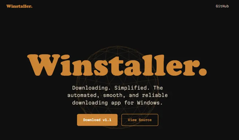 Winstaller preview